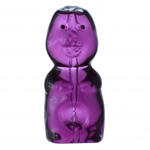 Apex - 4.5" Fancy Animal Glycerin Hand Pipe - 6Ct Display