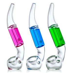 Apex - 6" Fancy Sherlock Glycerin Hand Pipe (6CT Display)