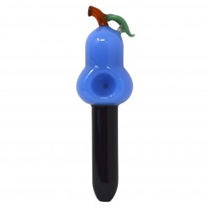 Apex - 5" Fruit Fusion Slime Color Hand Pipe - 6ct Display