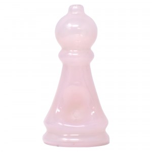 Apex - 3.5" Assorted Color Chess Piece Hand Pipe - 6ct Display
