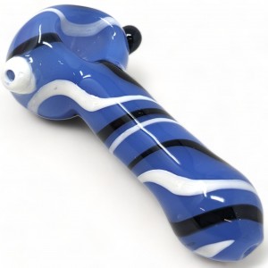 4" Apex Premium Hand Pipe 12 Ct Display - [HPD401]