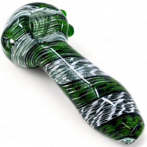 4" Apex Premium Hand Pipe 12 Ct Display - [HPD405]