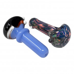 Apex - 4" Unravel the Richness of Our Premium Hand Pipe (12CT Display)