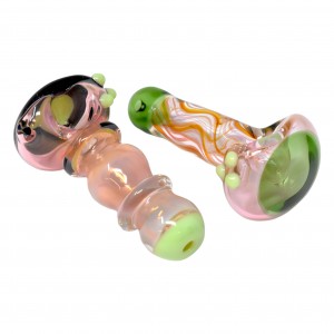 Apex - 4" Unravel the Richness of Our Premium Hand Pipe (12CT Display)