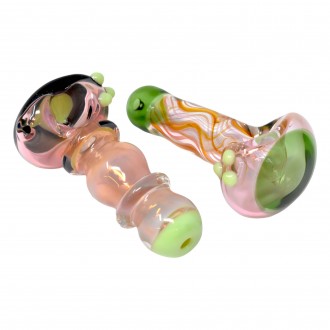 Apex - 4" Unravel the Richness of Our Premium Hand Pipe (12CT Display)