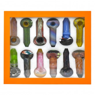 Apex - 4" Unravel the Richness of Our Premium Hand Pipe (12CT Display)