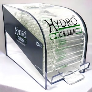 Hydro Chillums Acrylic Display - 100ct Display [HYDRO-C100CT]