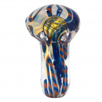 2.5" Premium High Quality Dicro Hand Pipe