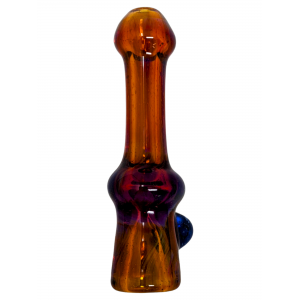 USA BLOWN - 3" Assorted Art Work Millie Marble Art Chillum [PDUSA03]