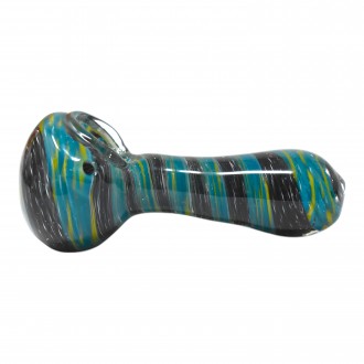 3.5" Twisted Line Design Spoon Hand Pipe (Pack of 2) 