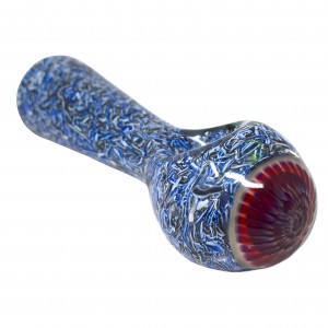 5" Ocean Swirl Textured Hand Pipe