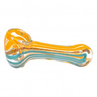 3" Assorted Design Inside Out Hand Pipe - 2pk