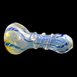 2.5" Fumed Glass R4 Work Hand Pipe - 2pk