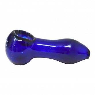 2.5" Colored Tube Spoon Hand Pipe - 2 Pack