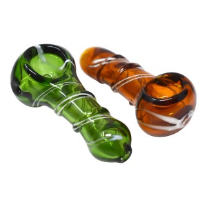 2.5" Colored Tube R4 Work Hand Pipe - 2 Pack