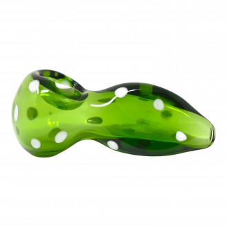 2.5" Colored Tube Polka Dot Sleek Hand Pipe - 2 Pack 