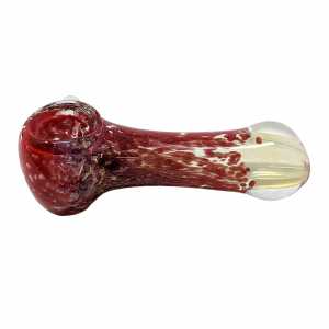 3" Frit Art Fumed Hand Pipe (Pack of 2) - [RJA22]