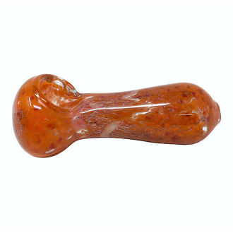 3" Frit & Fumed Art Hand Pipe (Pack Of 2) - [RJA27]