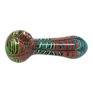 4" Outside Art Wok Hand Pipe (Pack Of 2) - [RJA39]