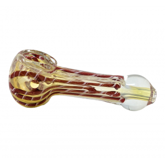 3" Twisted Rod Art Hand Pipe (Pack Of 2) - [RJA41]