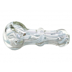 3" Slyme Rod Art Single Rim Hand Pipe (Pack Of 2) - [RKD13]