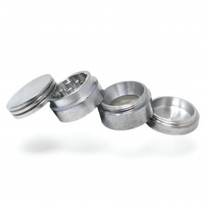 32mm Shine Bright Silver Grinder - [RKD64]