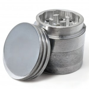 32mm Shine Bright Silver Grinder - [RKD64]