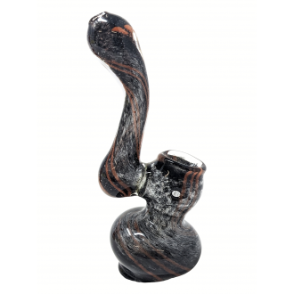 4" Assorted Color Mini Bubbler Hand Pipe - [RKGB5]