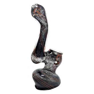 4" Assorted Color Mini Bubbler Hand Pipe - [RKGB6]