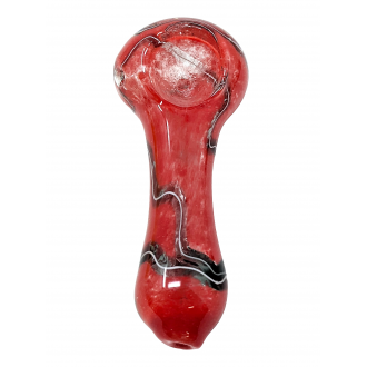 3" Frit & Rod Art Hand Pipe (Pack Of 2) - [RKGS22]