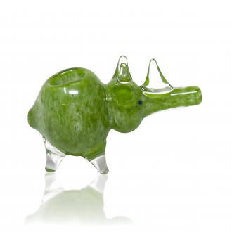 Rhino Frit Animal Pipe [RKGS27]