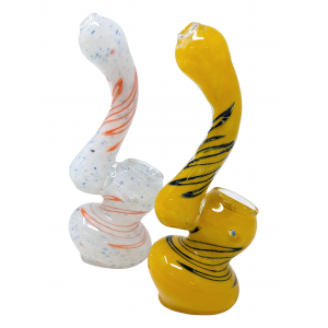 5" Mix Frit & Rod Art Bubbler [RKGS5]