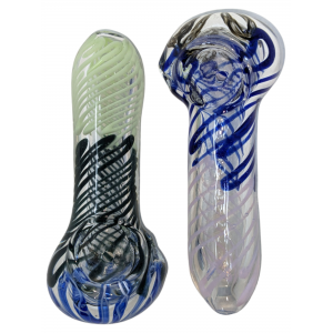 3.5" Slyme Rod Hand Pipe (Pack of 2) [SG1706]