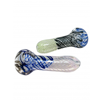 3.5" Slyme Rod Hand Pipe (Pack of 2) [SG1706]