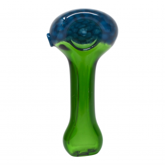 On Point Glass - 3.5" Frit Honeycomb Hand Pipe - 17Ct Display