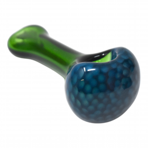 3.5" Frit Honeycomb Hand Pipe - 17Ct Display