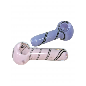 3.5" Slyme Tube Hand Pipe (Pack of 2) [SG2450]