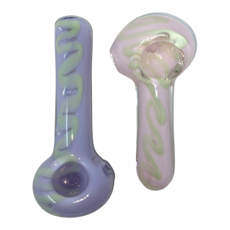 3.5" Slyme Tube Hand Pipe (Pack of 2) [SG2454]