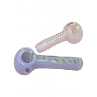 3.5" Slyme Tube Hand Pipe (Pack of 2) [SG2454]