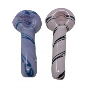 3.5" Slyme Tube Hand Pipe (Pack of 2) - [SG2552] 