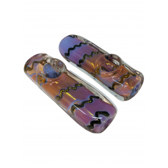 3.5" Slyme Tube Hand Pipe (Pack of 2) [SG2571]