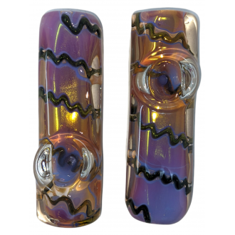 3.5" Slyme Tube Hand Pipe (Pack of 2) [SG2571]