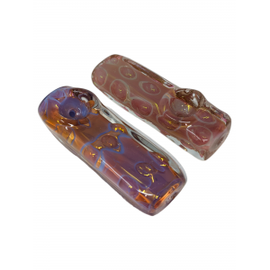 3.5" Slyme Tube Hand Pipe (Pack of 2) [SG2572]