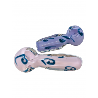 3.5" Slyme Tube Hand Pipe (Pack of 2) [SG3321]