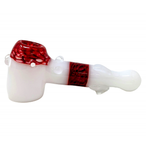 6" Double HoneyComb Hand Pipe [SG3960]
