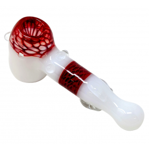 6" Double HoneyComb Hand Pipe [SG3960]