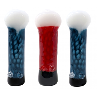 3" HoneyComb Chillum (Pack Of 3) [SG4029]