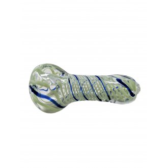 2.5" Swirl Slyme Rod Art Work Hand Pipe (Pack Of 2) [SP53]