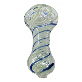 2.5" Swirl Slyme Rod Art Work Hand Pipe (Pack Of 2) [SP53]