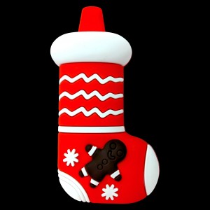 4" Pocket-Sized Joy Cute Stocking Stuffer Silicone Hand Pipe - [TX790]